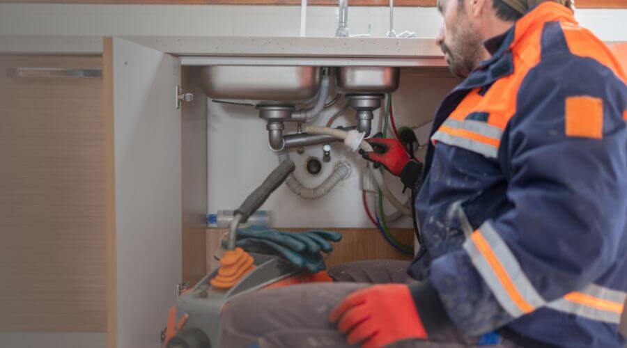Residential Slab Leak Plumbing in Champion, MI